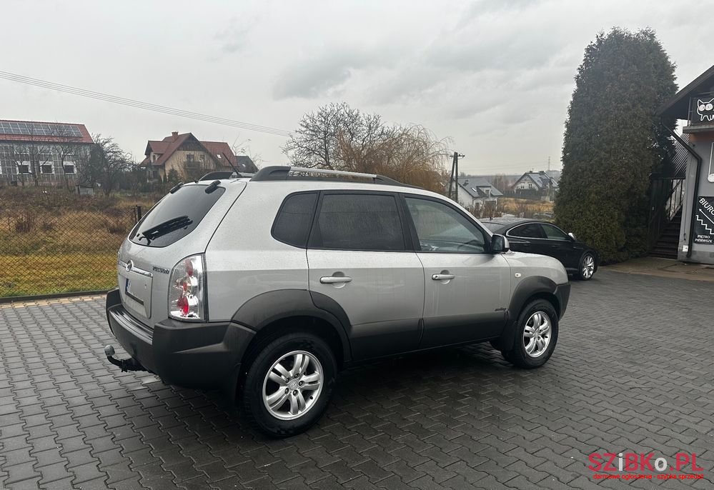 2006' Hyundai Tucson photo #4