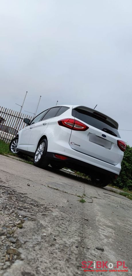 2017' Ford C-MAX 1.5 Tdci Titanium Ass photo #5