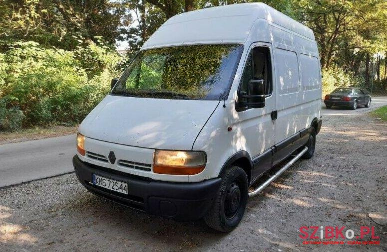 2001' Renault Master photo #1