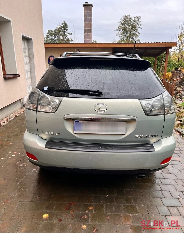 2007' Lexus RX 400H Prestige photo #2