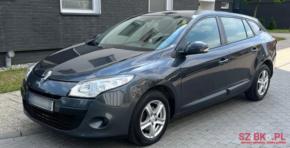 2011' Renault Megane 1.5 Dci Generation photo #1