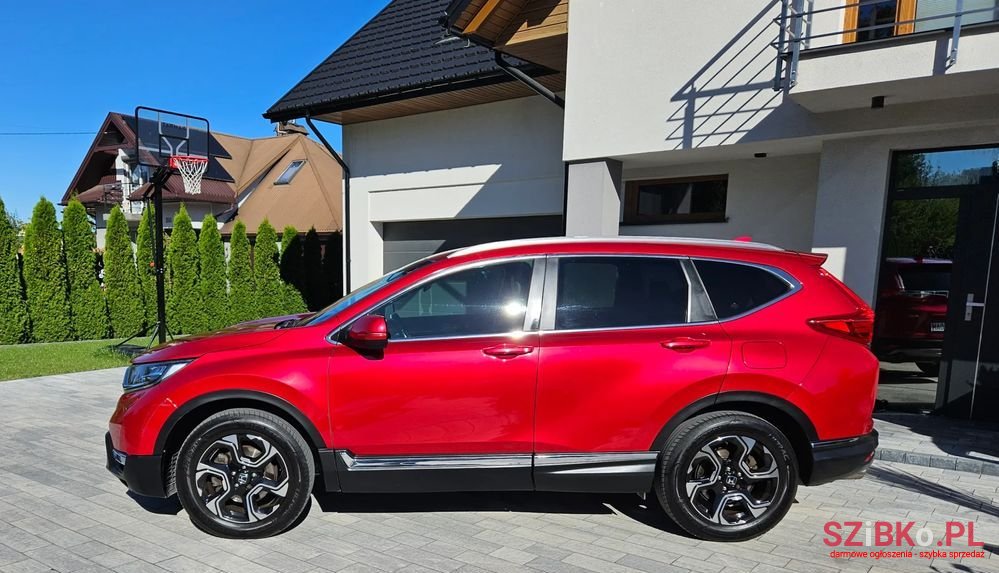 2018' Honda CR-V photo #4