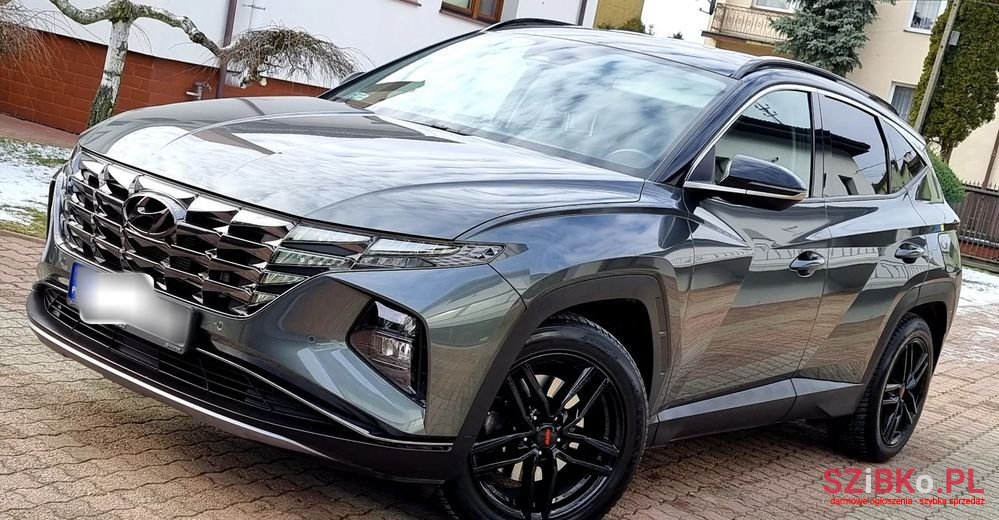 2021' Hyundai Tucson photo #2