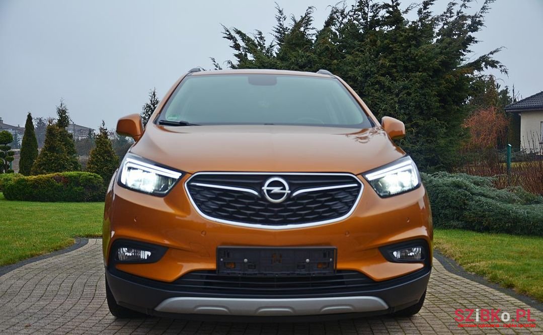 2017' Opel Mokka photo #2