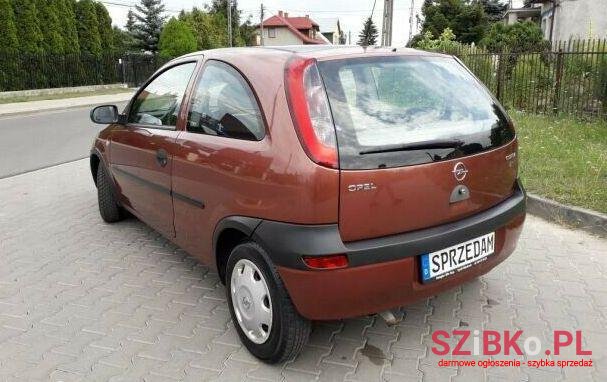 2001' Opel Corsa photo #3