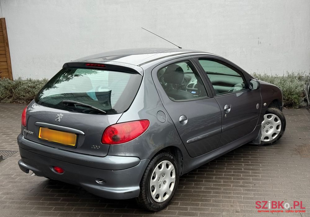 2009' Peugeot 206 1.4 Generation photo #4