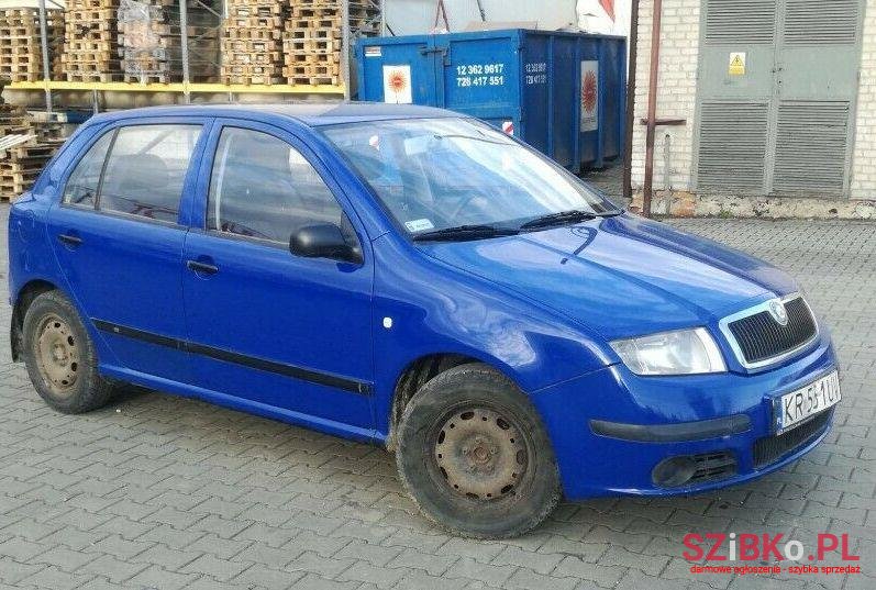 2000' Skoda Fabia photo #1