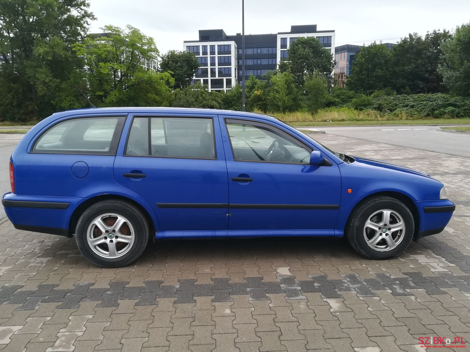 2000' Skoda Octavia photo #3