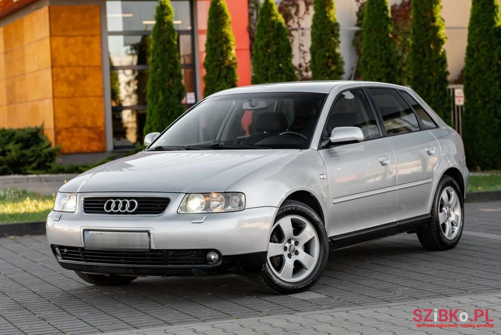 2002' Audi A3 photo #2