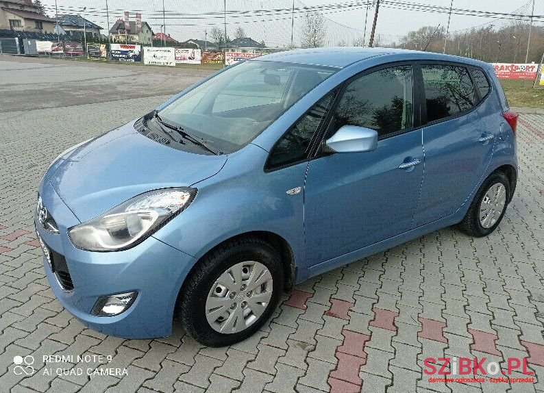 2012' Hyundai ix20 photo #1