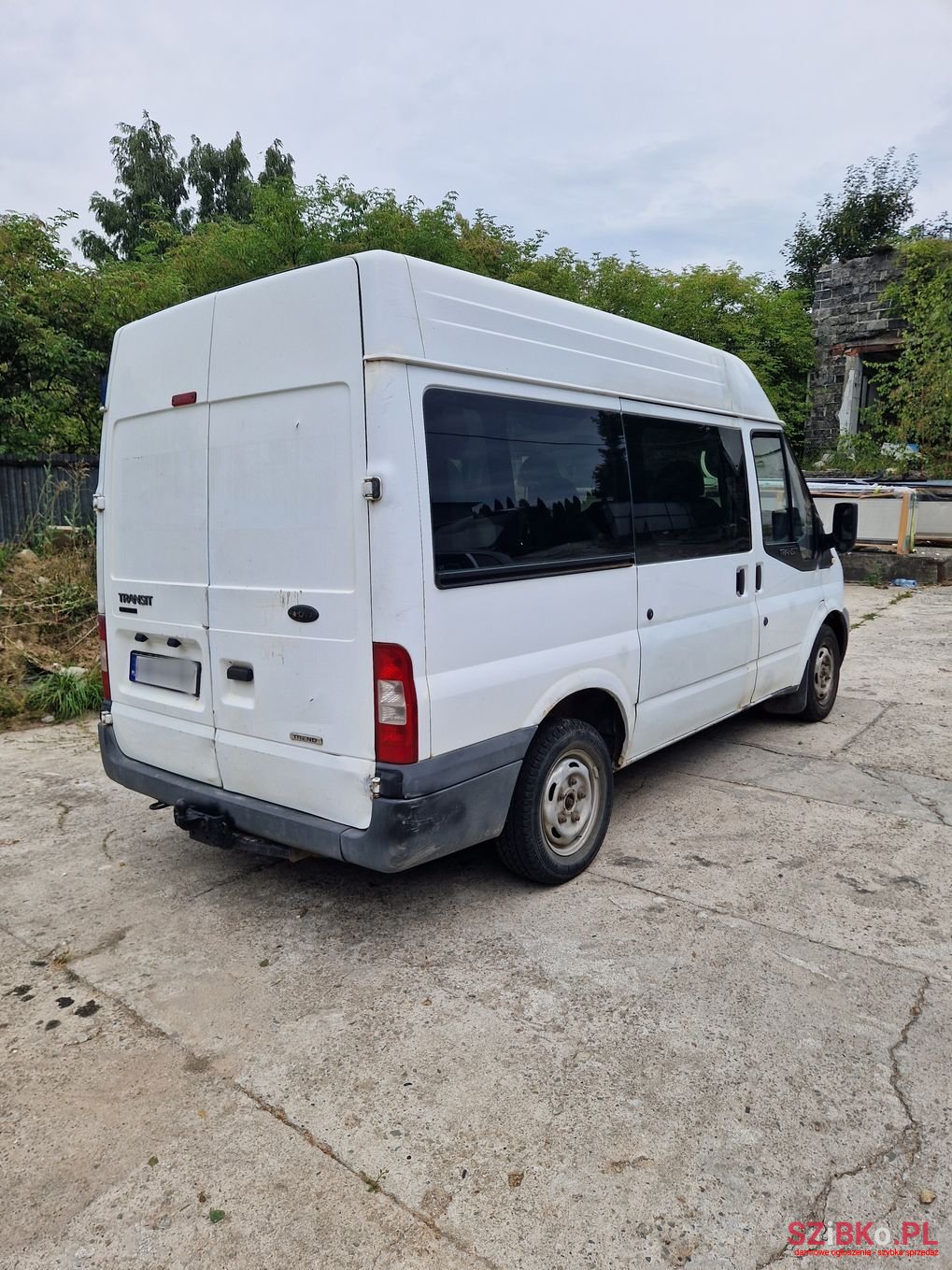 2008' Ford Transit photo #4