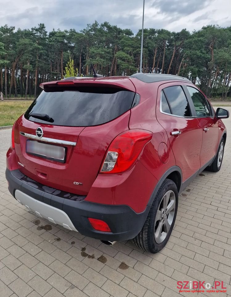 2013' Opel Mokka 1.7 Cdti Cosmo photo #6