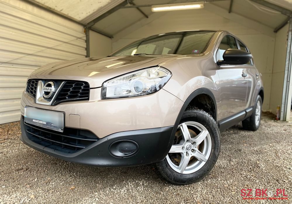 2010' Nissan Qashqai 1.6 Acenta Pack photo #1