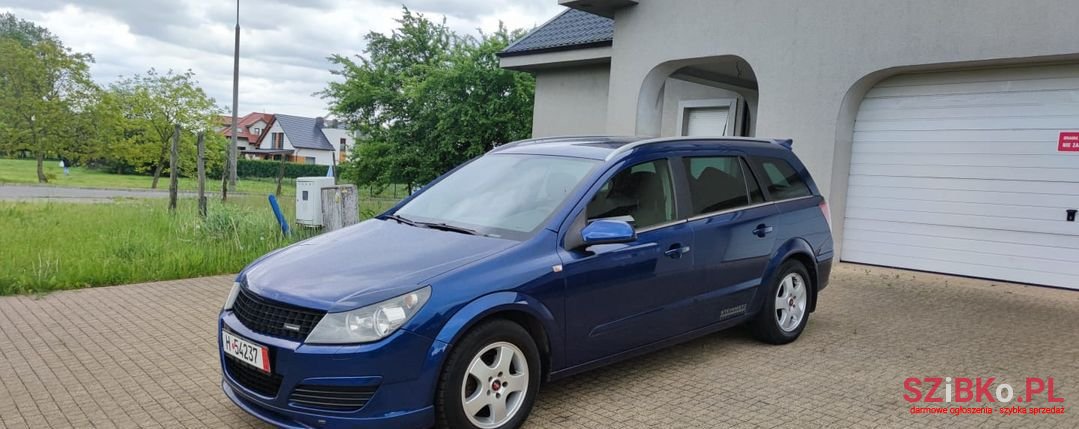 2005' Opel Astra photo #3