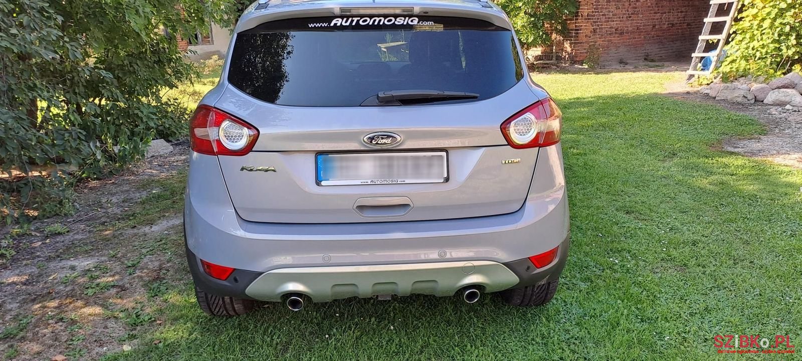 2011' Ford Kuga photo #3