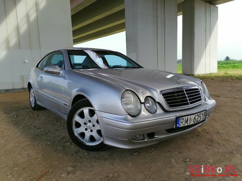 2001' Mercedes-Benz CLK 320 photo #2