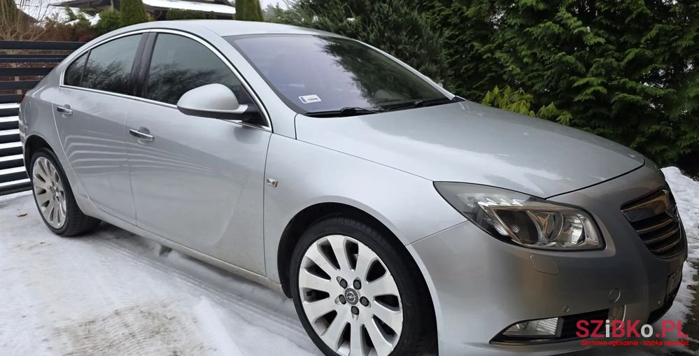 2009' Opel Insignia 2.0 Cdti Cosmo photo #4