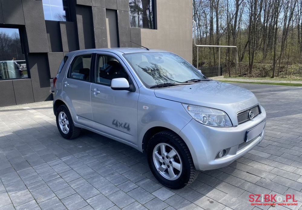 2007' Daihatsu Terios 1.5 Top 4Wd photo #3