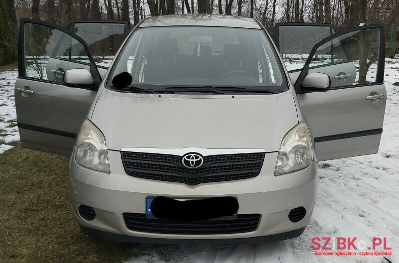 2003' Toyota Corolla photo #5