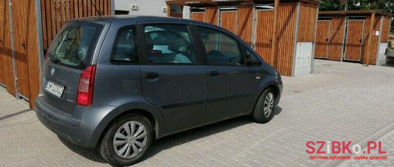 2005' Fiat Idea photo #1