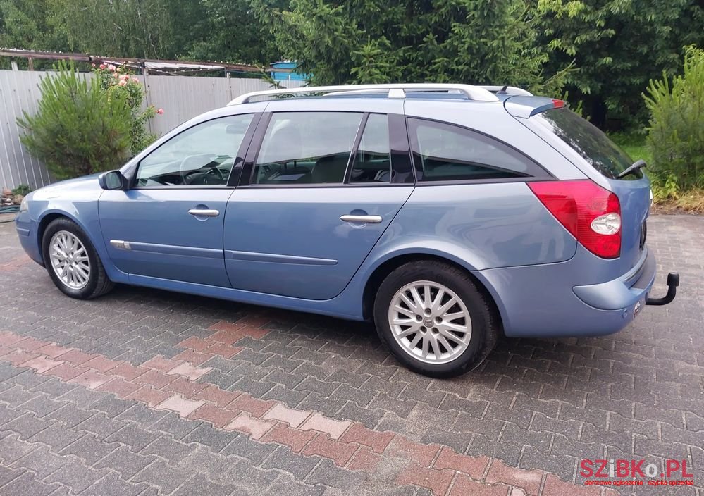 2007' Renault Laguna photo #3