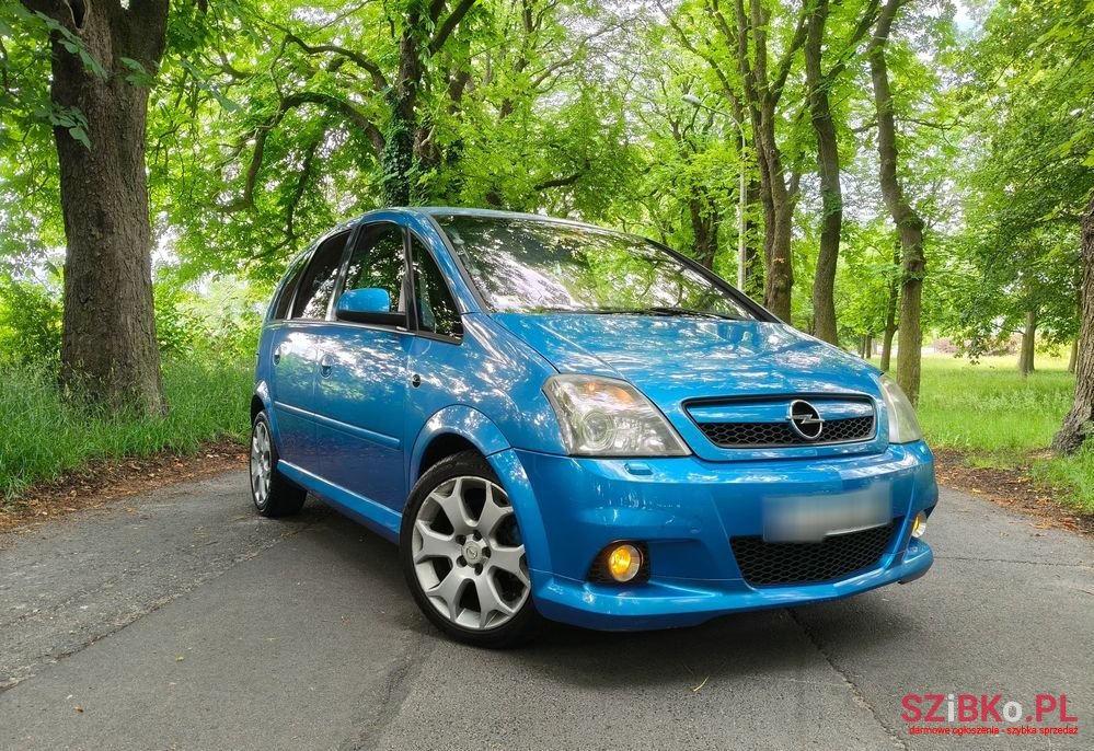 2007' Opel Meriva photo #1