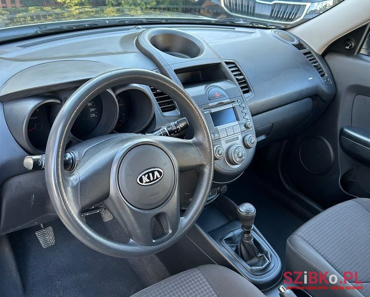 2010' Kia Soul 1.6 Cvvt Attract photo #6