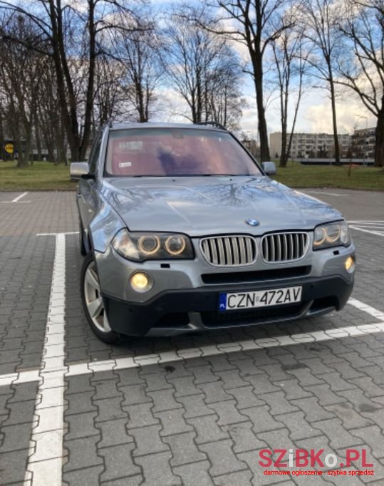 2007' BMW X3 photo #2