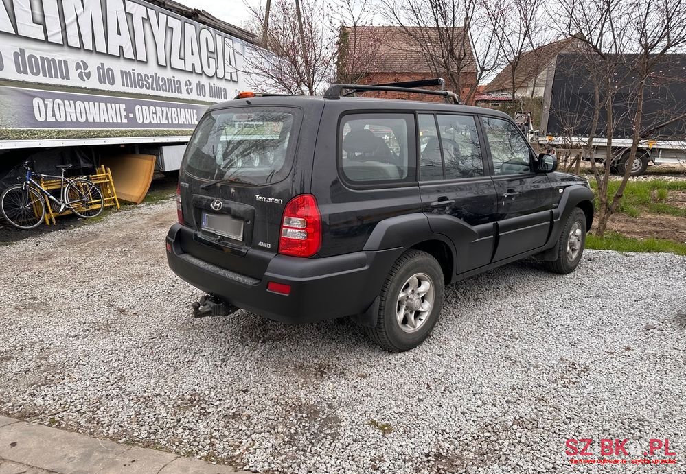 2006' Hyundai Terracan 2.9 Crdi High photo #6