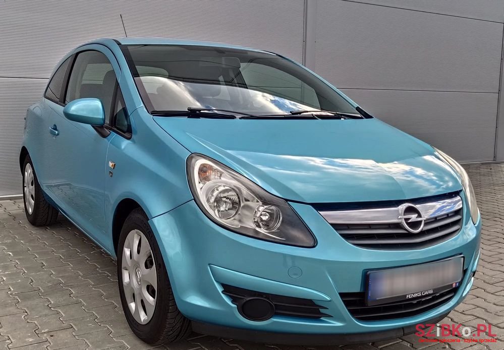 2010' Opel Corsa photo #2