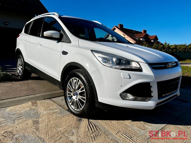 2013' Ford Kuga Titanium S photo #2