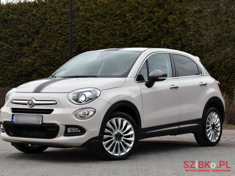 2015' Fiat 500X 1.6 Multijet Lounge photo #3