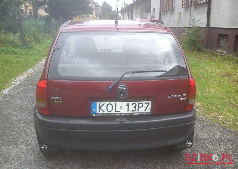 1998' Opel Corsa photo #2