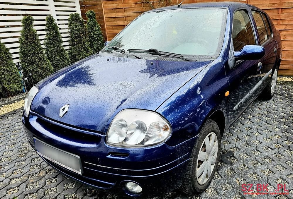 2001' Renault Thalia 1.4 Rt photo #2