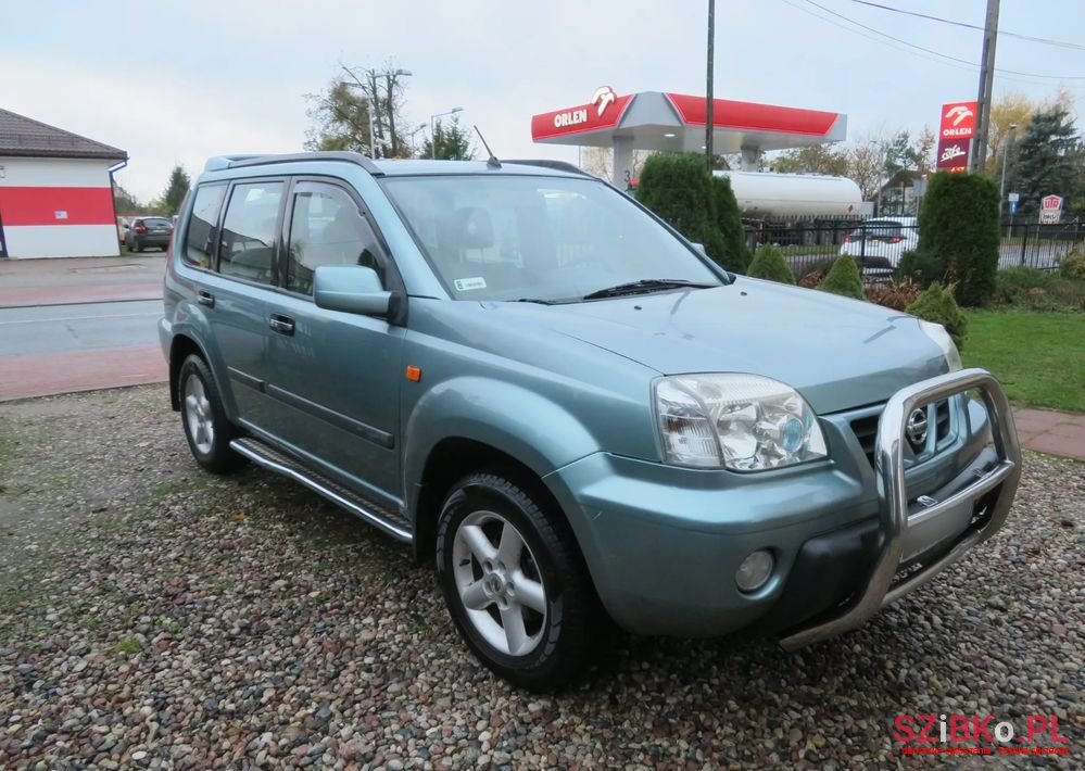 2002' Nissan X-Trail 2.0 Comfort photo #4