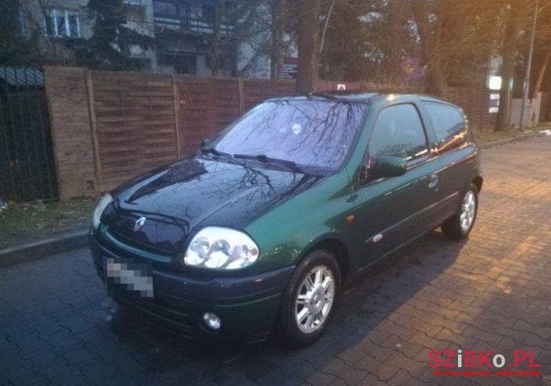 1999' Renault Clio photo #2