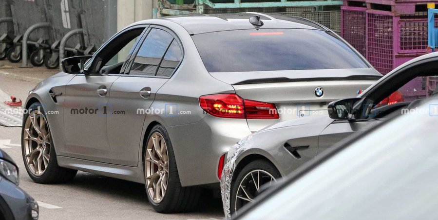 BMW M5 CS Plays Hide-And-Seek In New Spy Photos