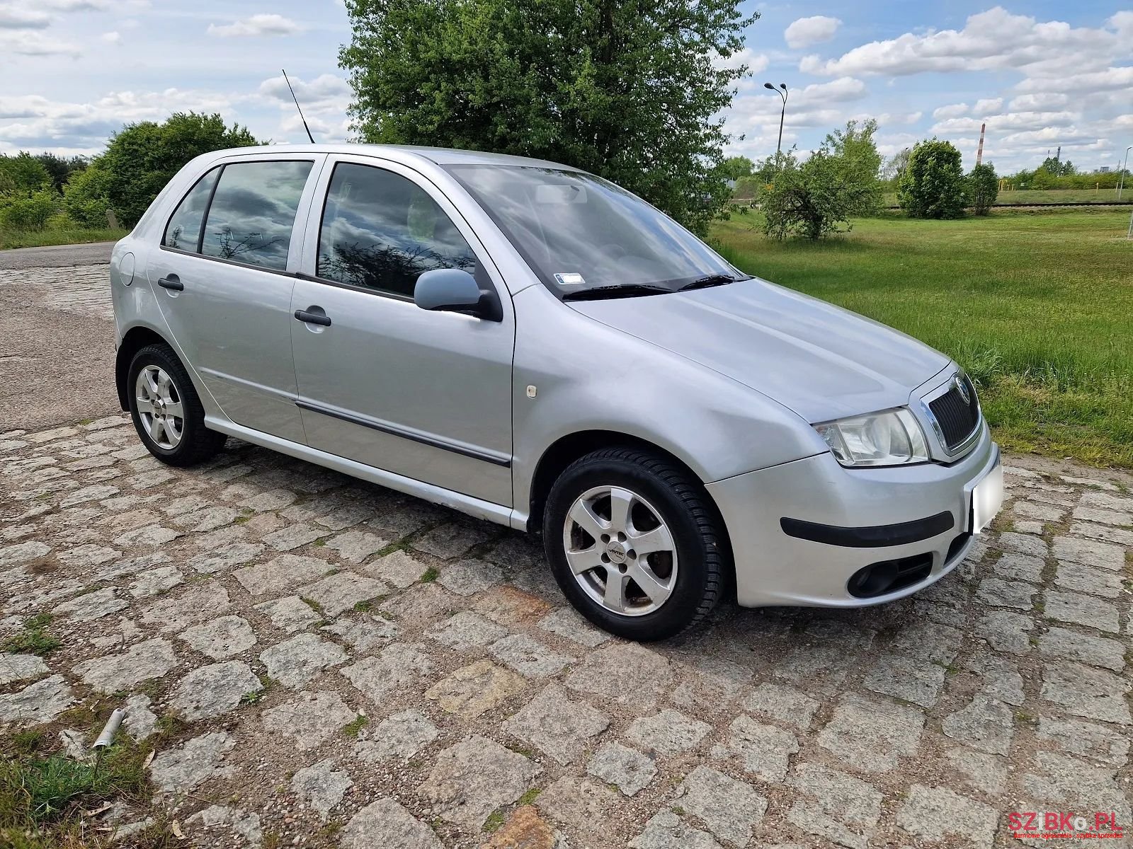 2006' Skoda Fabia photo #4