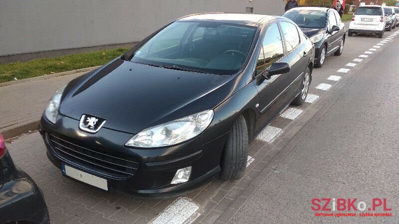 2006' Peugeot 407 photo #1