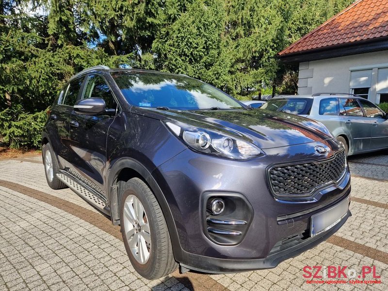 2017' Kia Sportage photo #2