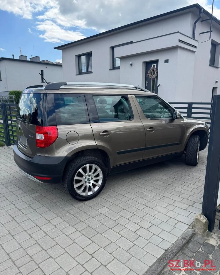 2011' Skoda Yeti photo #4