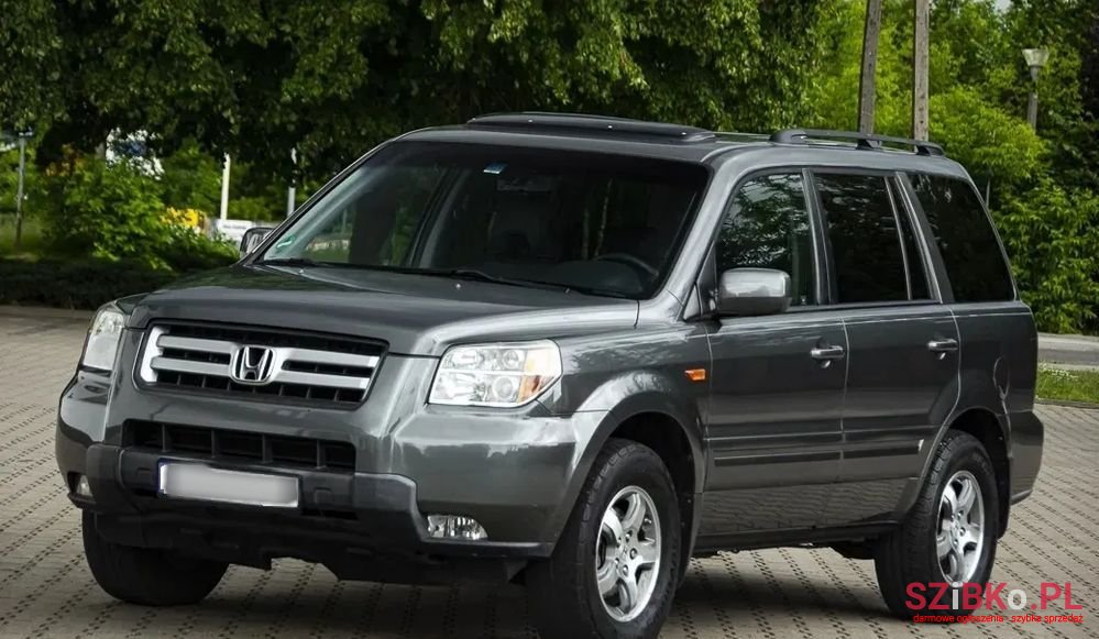 2008' Honda Pilot 3.5 V6 Ex photo #2