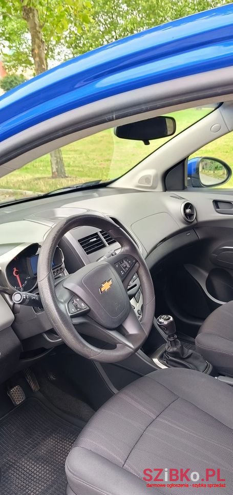 2011' Chevrolet Aveo 1.2 Lt+ photo #5