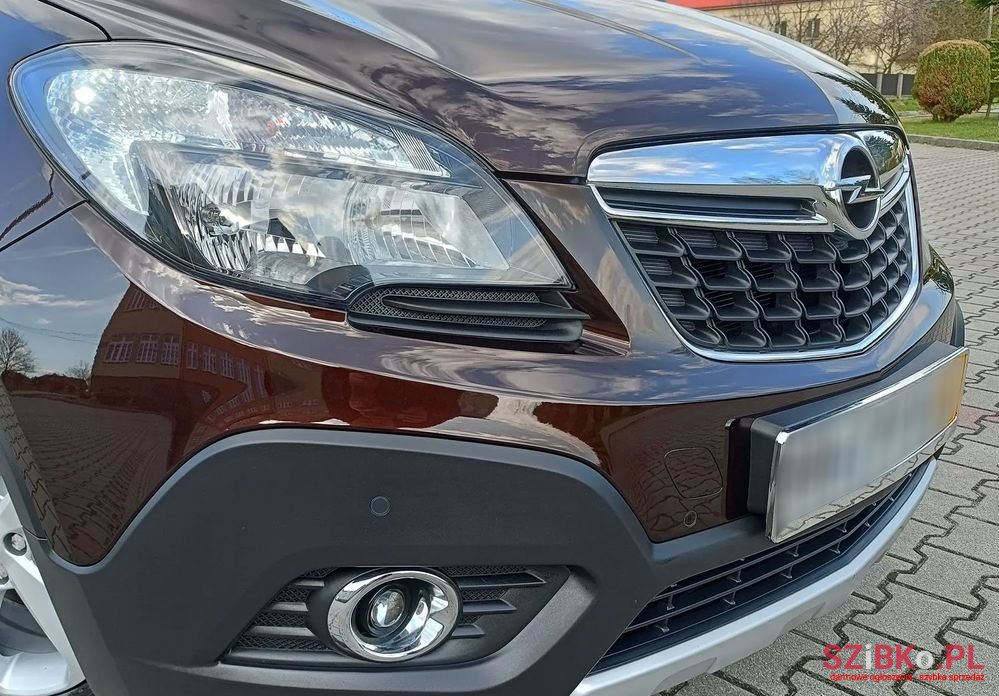 2015' Opel Mokka photo #4