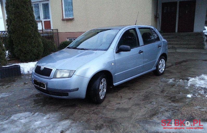2003' Skoda Fabia photo #1