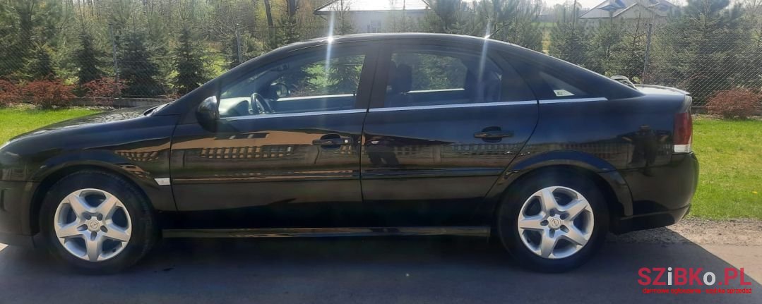 2003' Opel Vectra photo #6