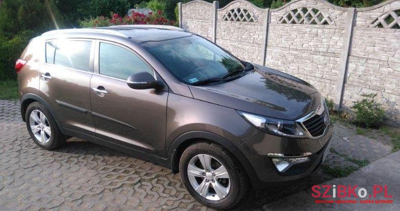 2011' Kia Sportage photo #1