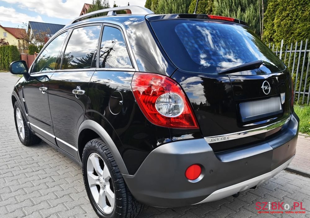 2008' Opel Antara 2.0 Cdti Cosmo photo #6