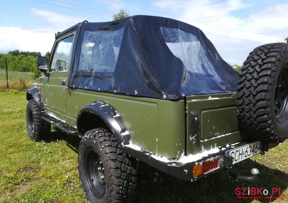 2000' Suzuki Samurai photo #4