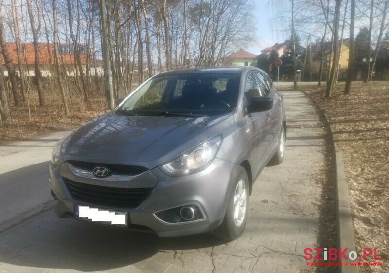 2012' Hyundai ix35 photo #1